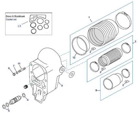 mercury outdrive parts diagram