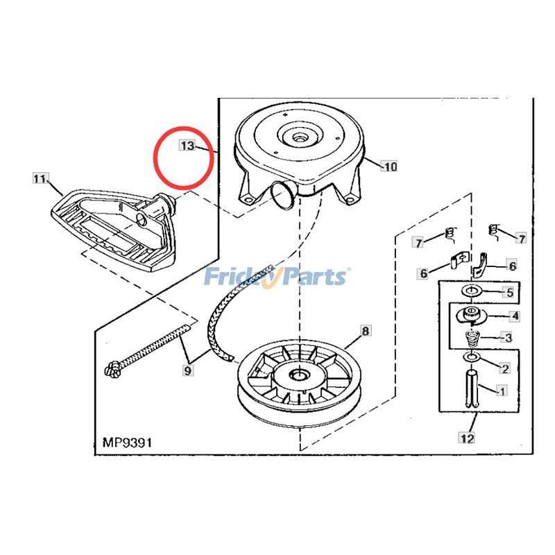 john deere trs27 snowblower parts diagram