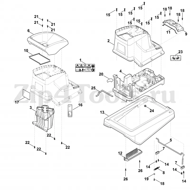 dometic penguin ii parts diagram