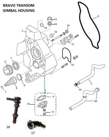 bravo 3 parts diagram