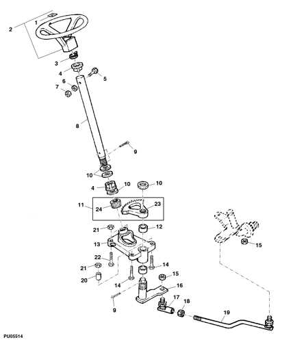 john deere lx176 parts diagram