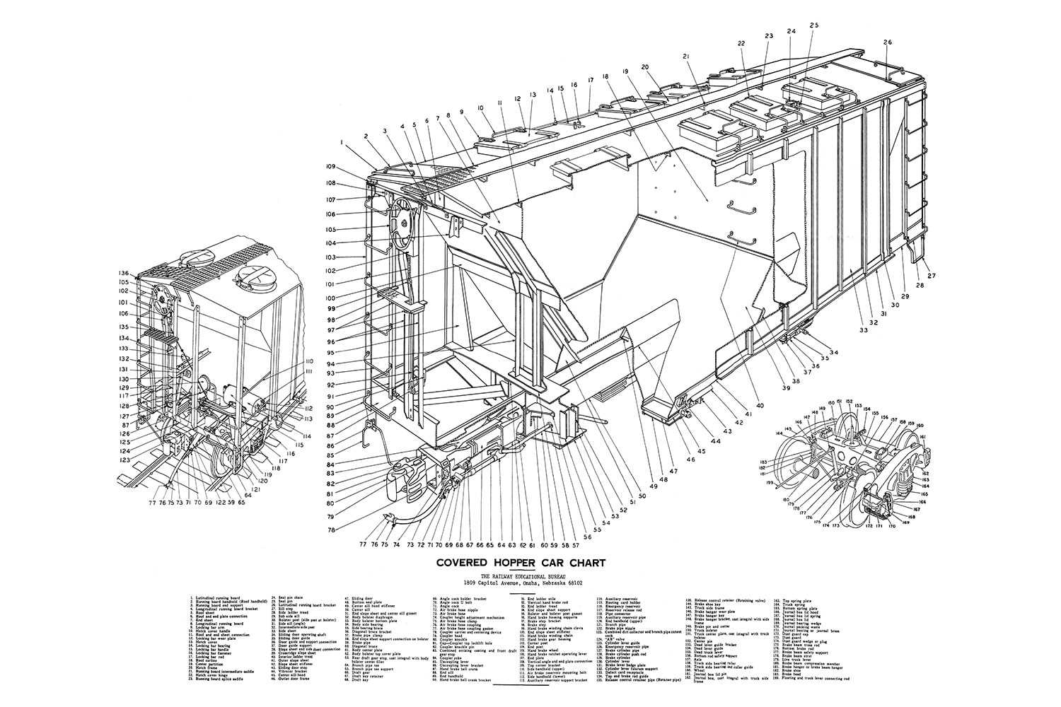 rail car parts diagram