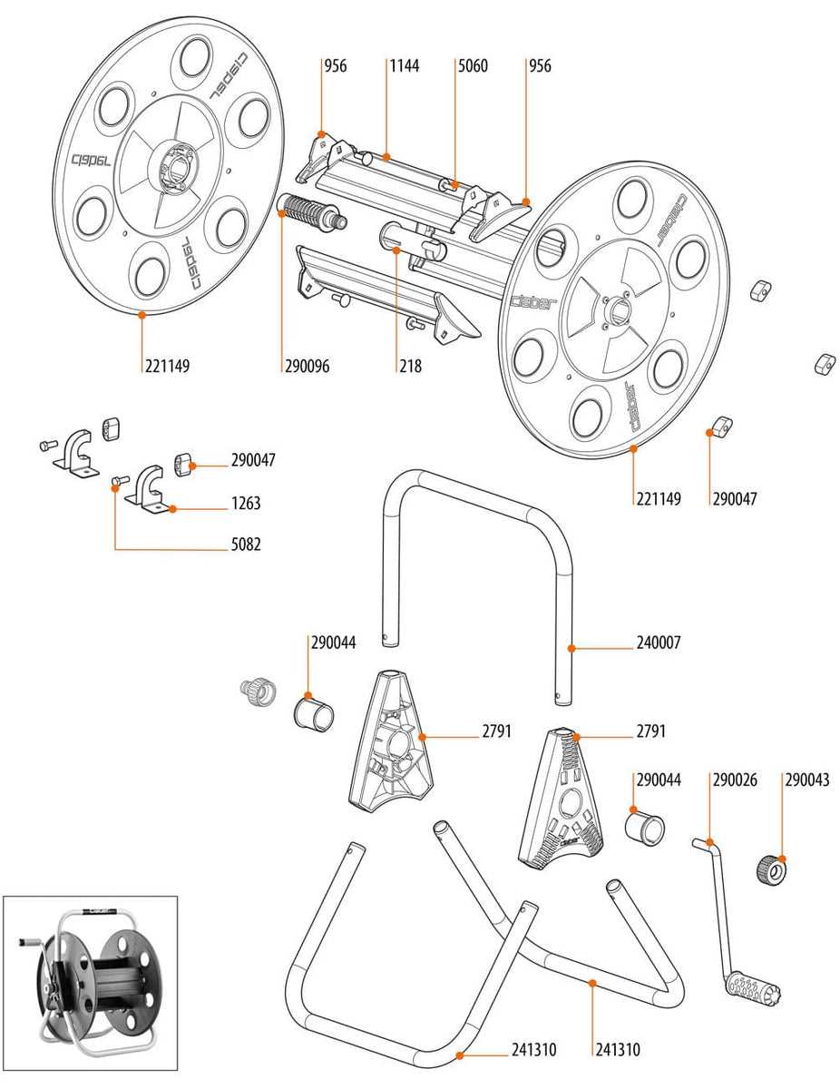 rainbird 5000 parts diagram