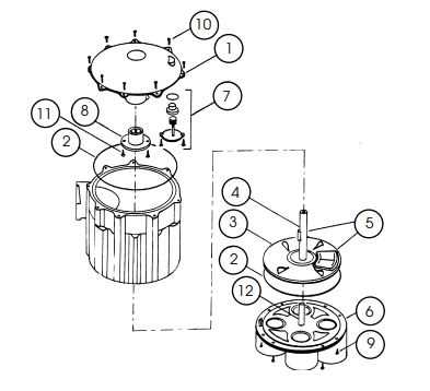 rainbird 5000 parts diagram