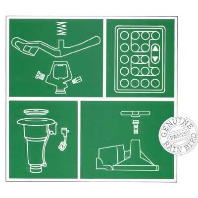 rainbird 5000 parts diagram