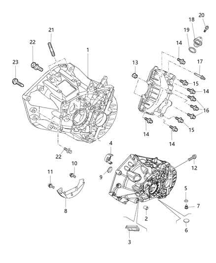 ram promaster city parts diagram