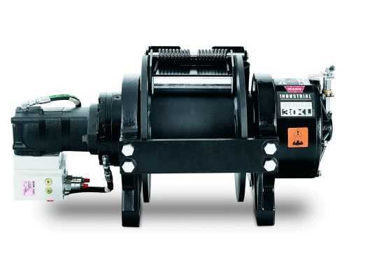 ramsey hydraulic winch parts diagram