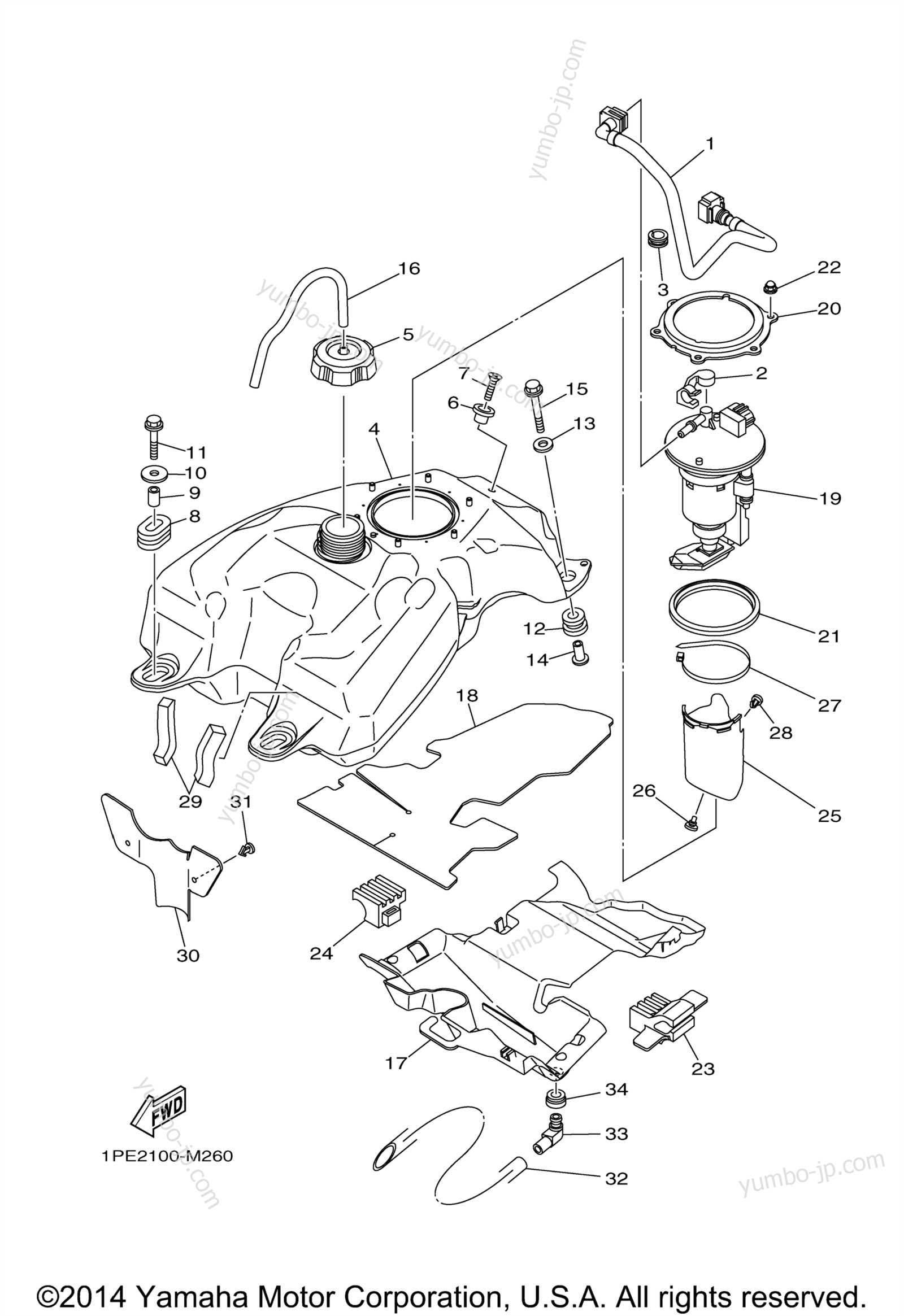 raptor 700 parts diagram