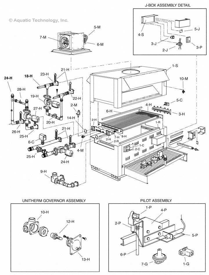 raypak parts diagram