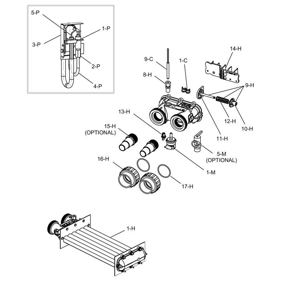 raypak parts diagram