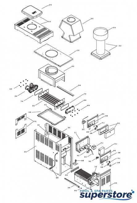 raypak parts diagram