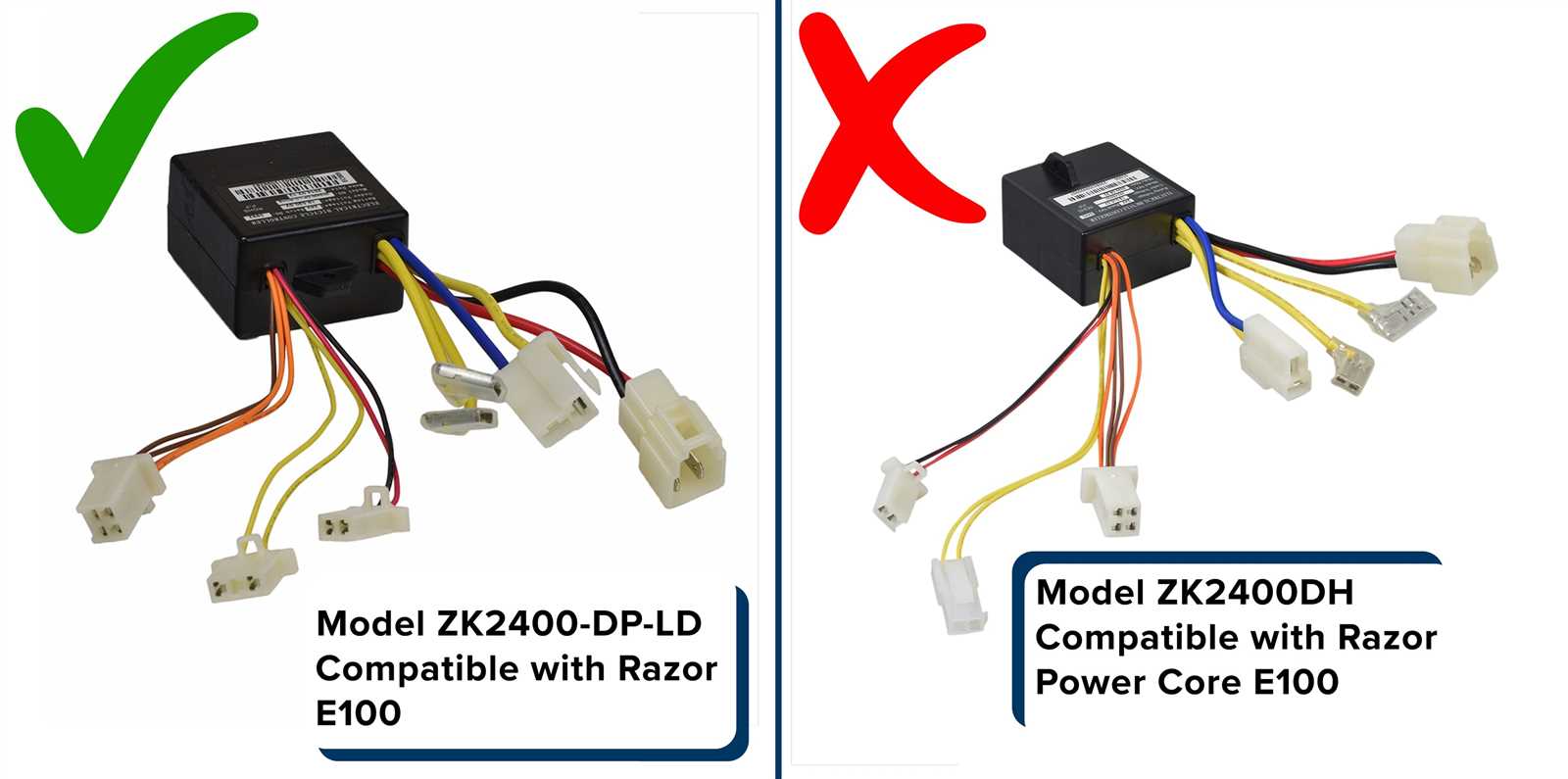 razor e100 parts diagram