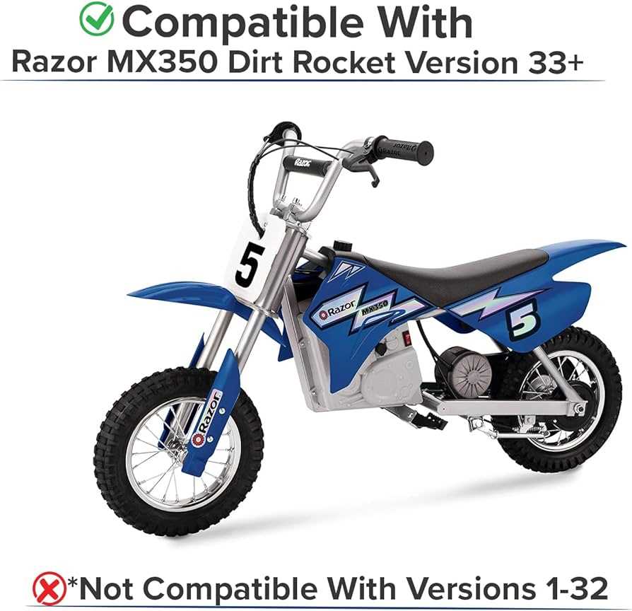 razor mx350 parts diagram