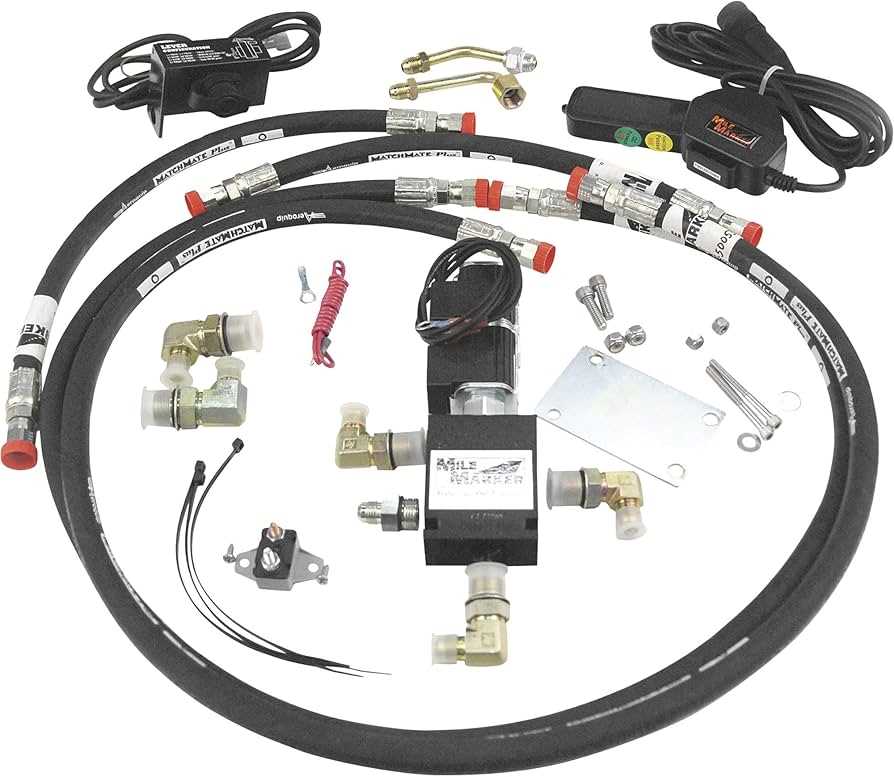 mile marker hydraulic winch parts diagram