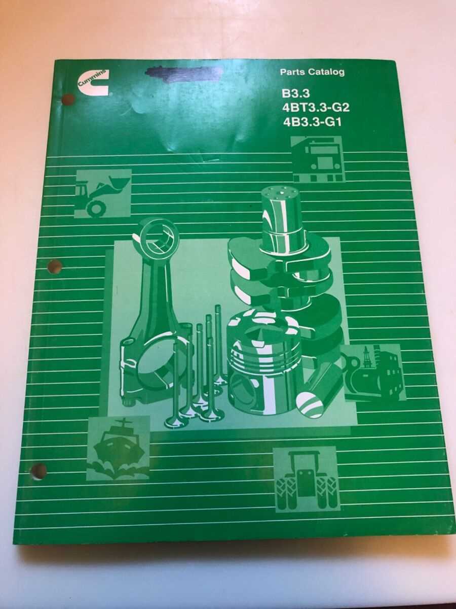 cummins b3 3 parts diagram