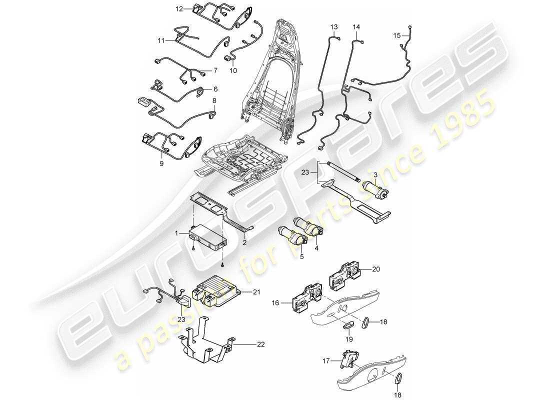 harness parts diagram