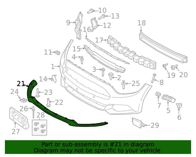 2016 ford mustang parts diagram