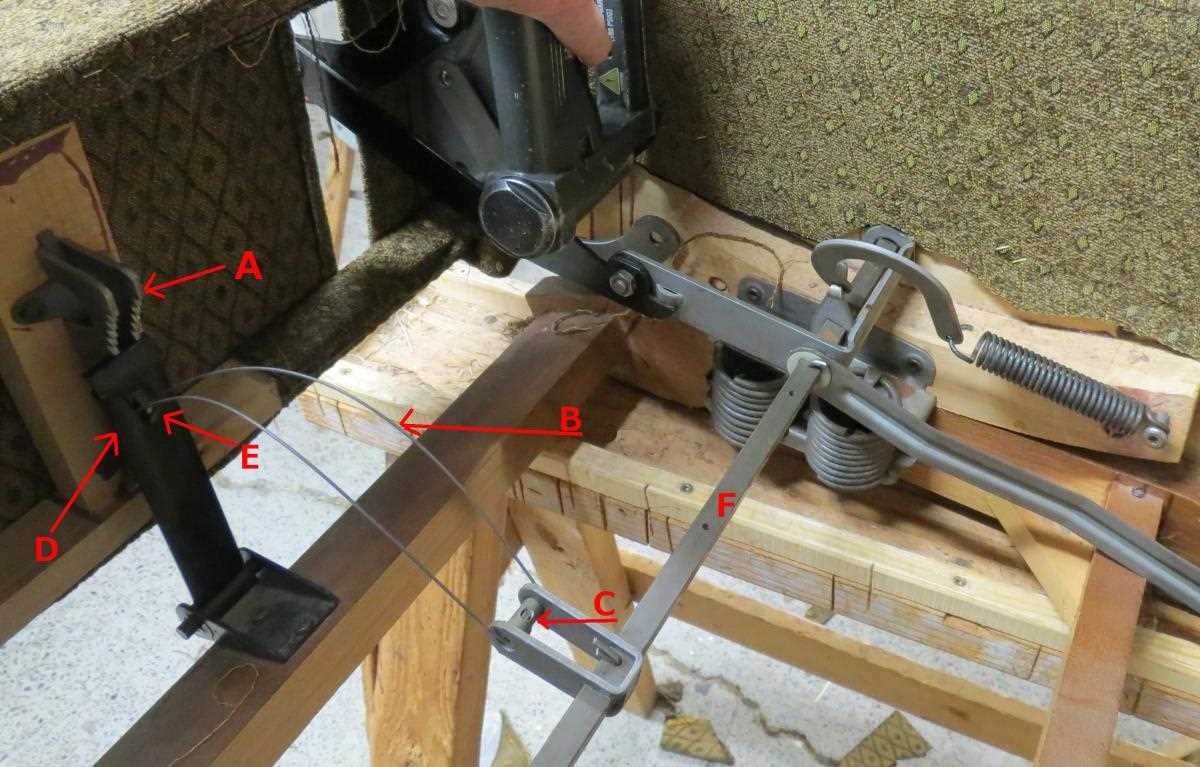 recliner parts diagram