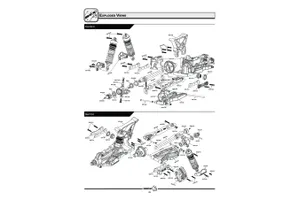 redcat earthquake 3.5 parts diagram