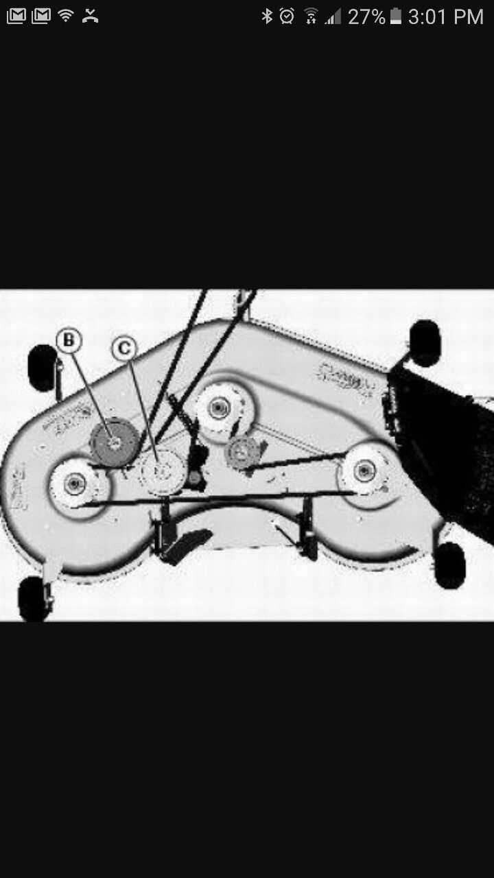 john deere 54 inch snow blower parts diagram