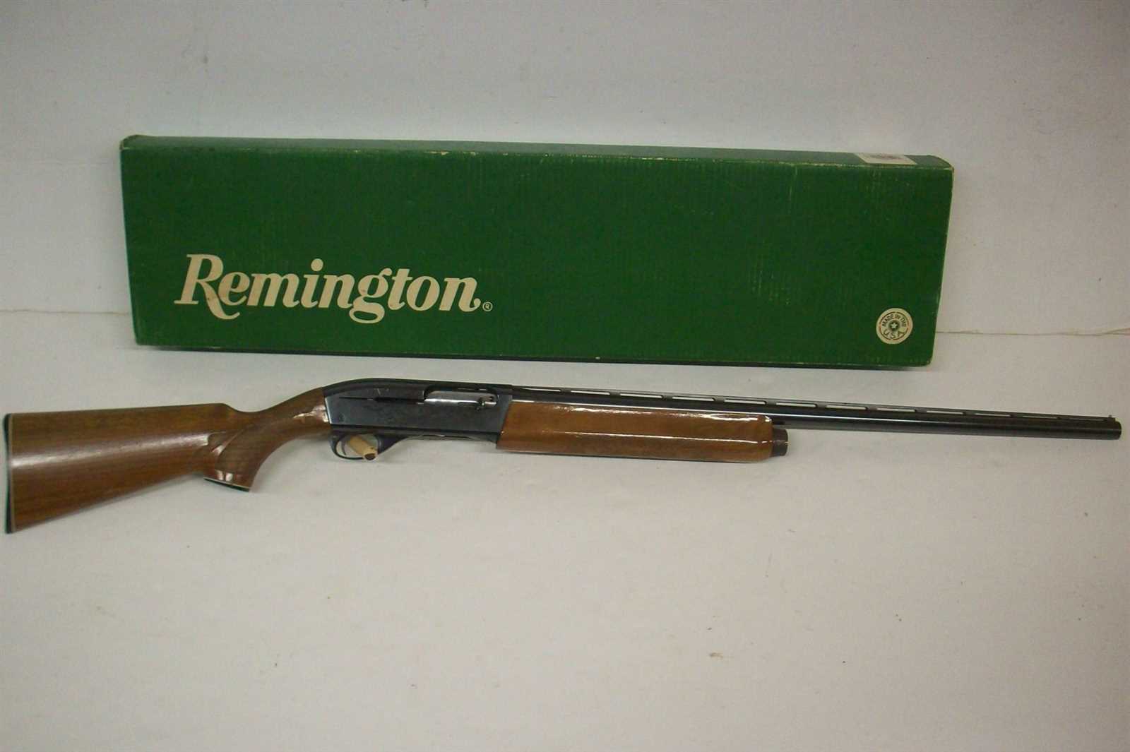 remington 1100 12 gauge parts diagram