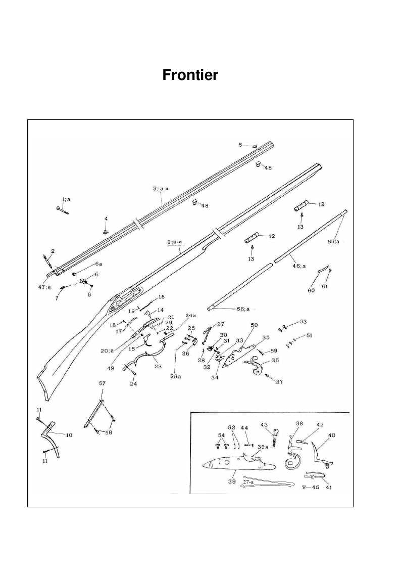 remington 770 parts diagram