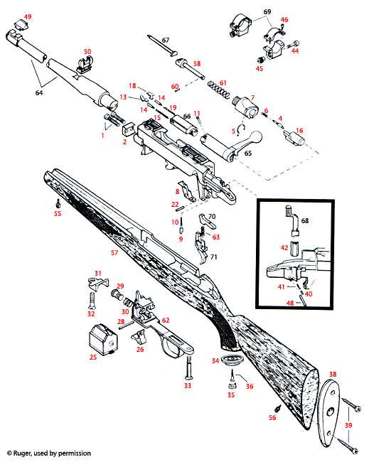 remington sportsman 48 parts diagram