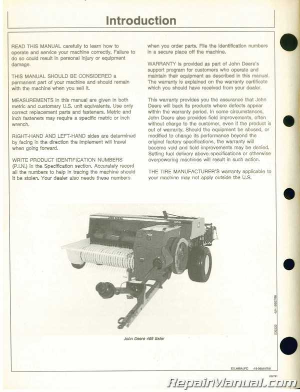 john deere 24t baler parts diagram