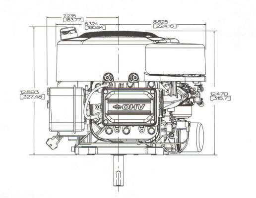 17 hp briggs and stratton engine parts diagram