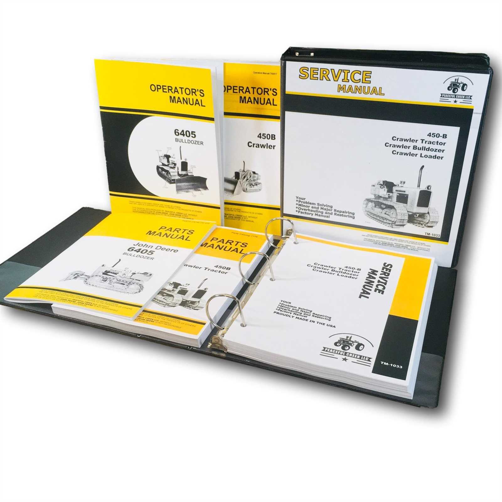 john deere 450 dozer parts diagram