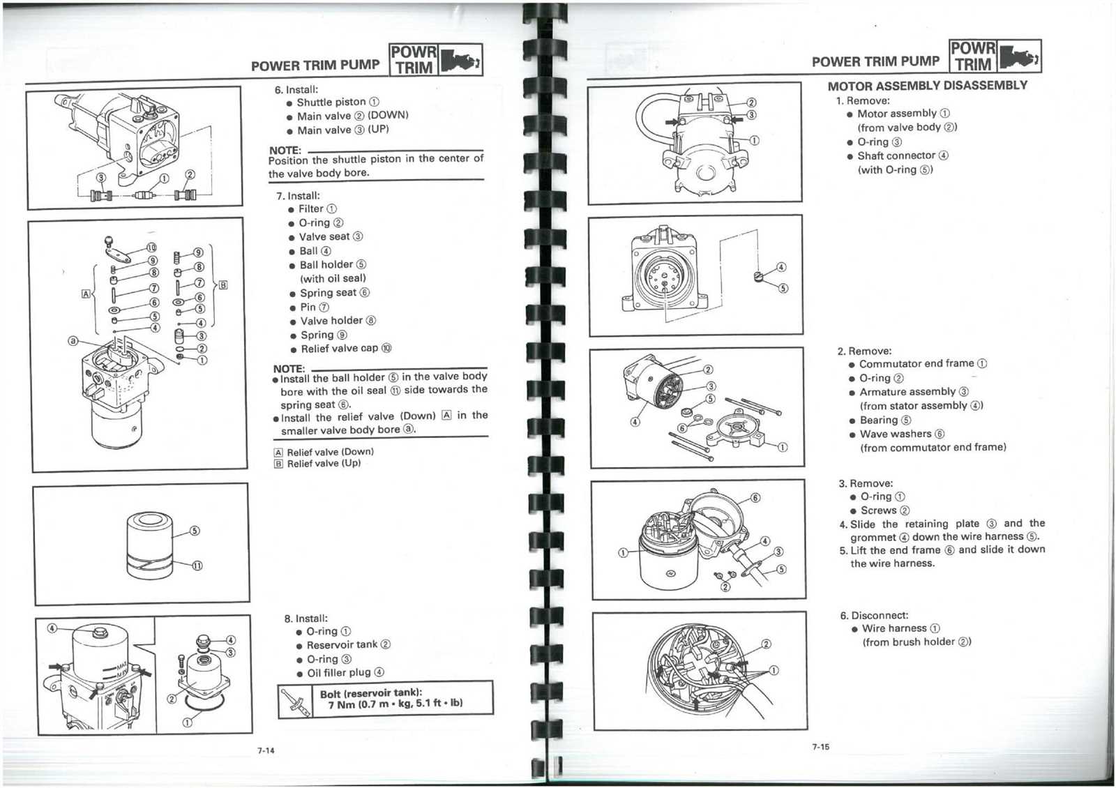 yamaha sterndrive parts diagram