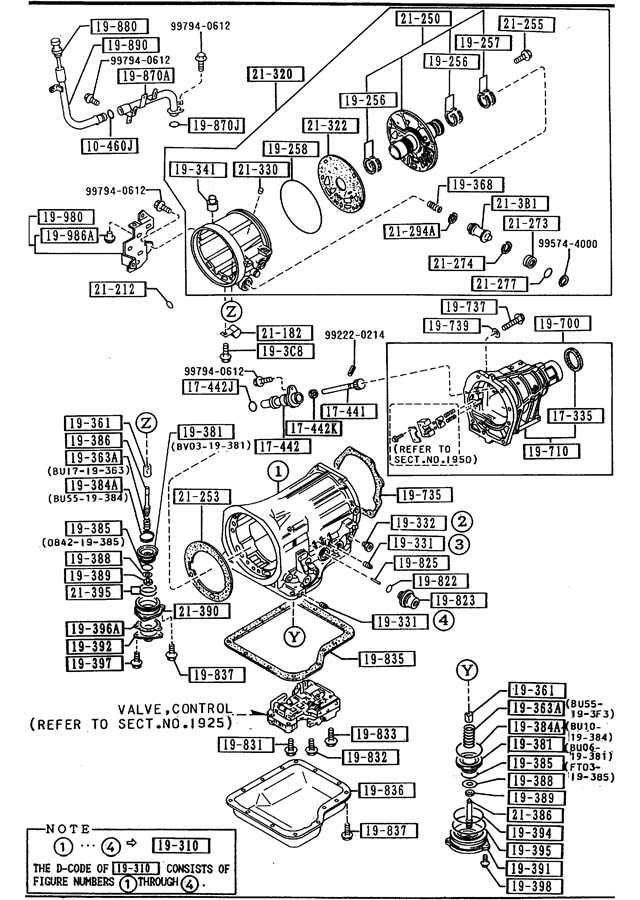 1990 miata parts diagram