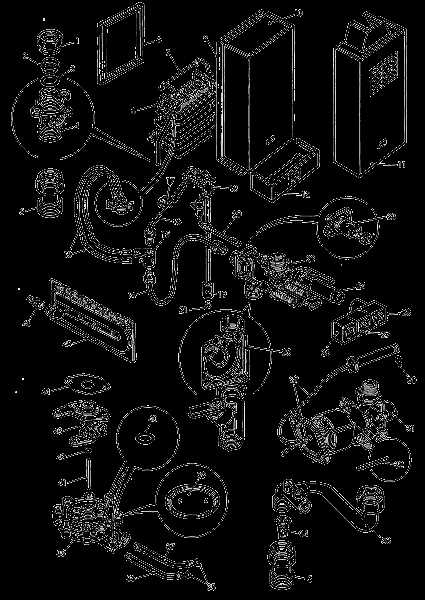 rheem tankless water heater parts diagram