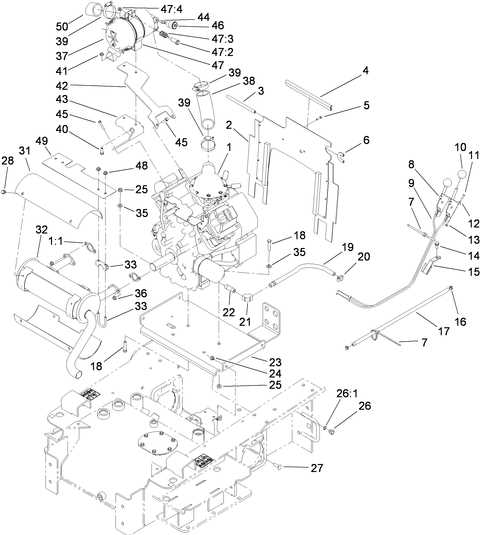 toro dingo parts diagram