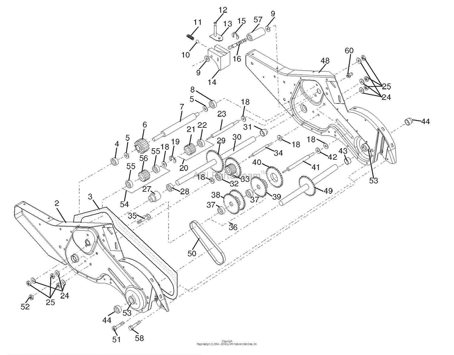 ridgid 700 parts diagram