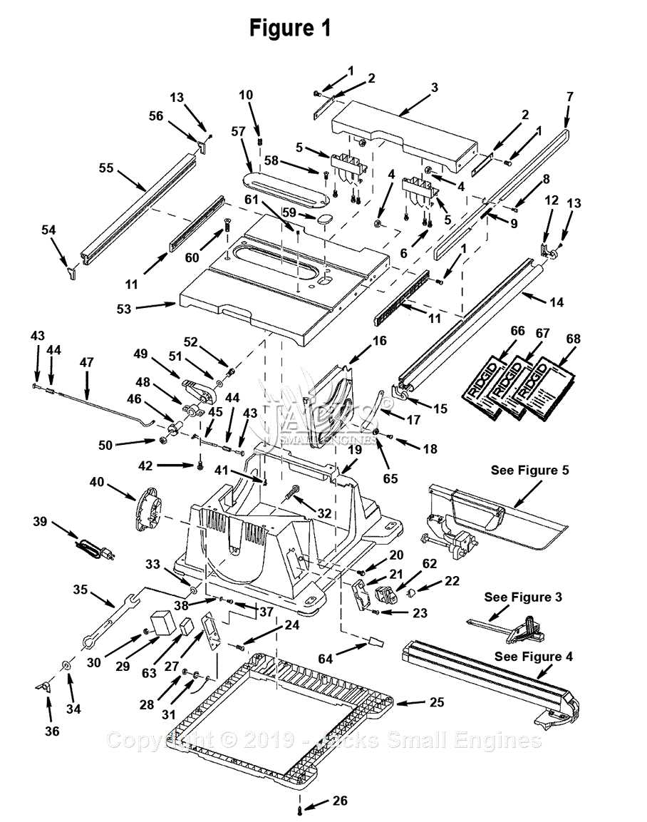 ridgid parts diagram