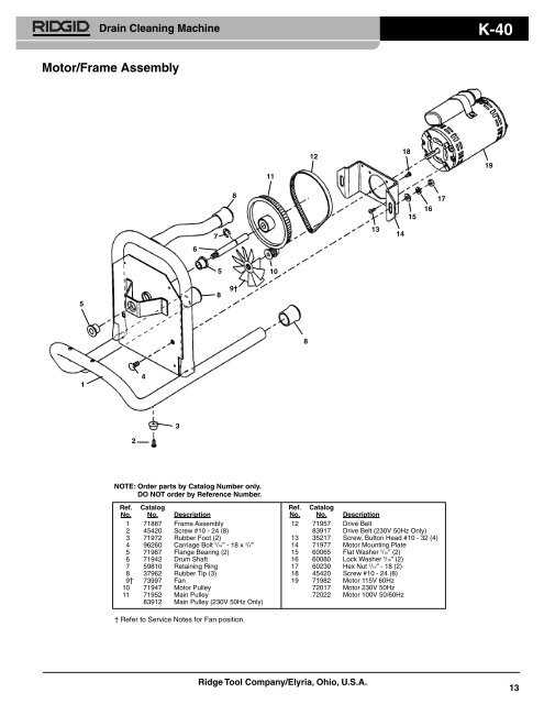 ridgid parts diagram