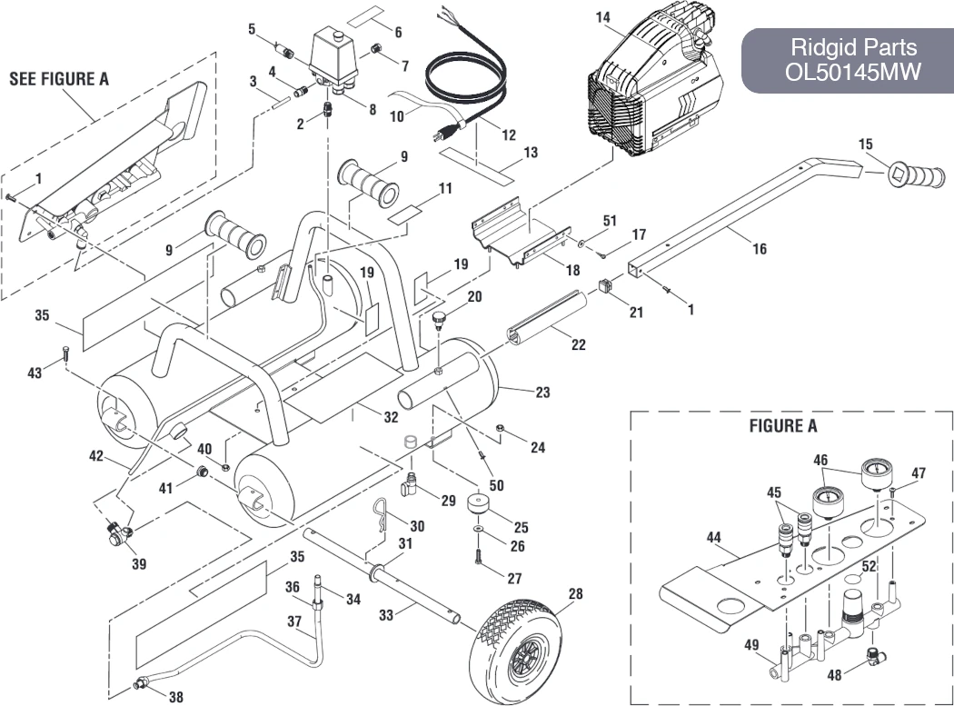 ridgid parts diagram