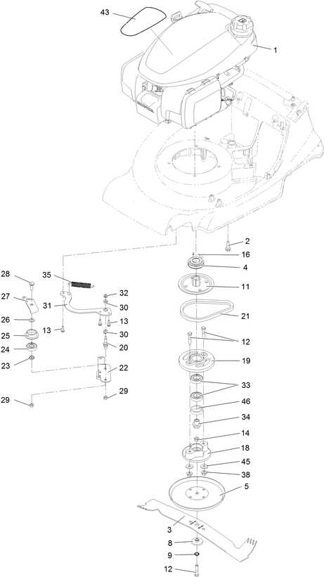 riding lawn mower engine parts diagram