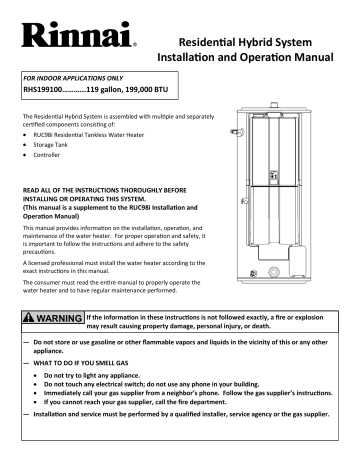 rinnai ruc98i parts diagram