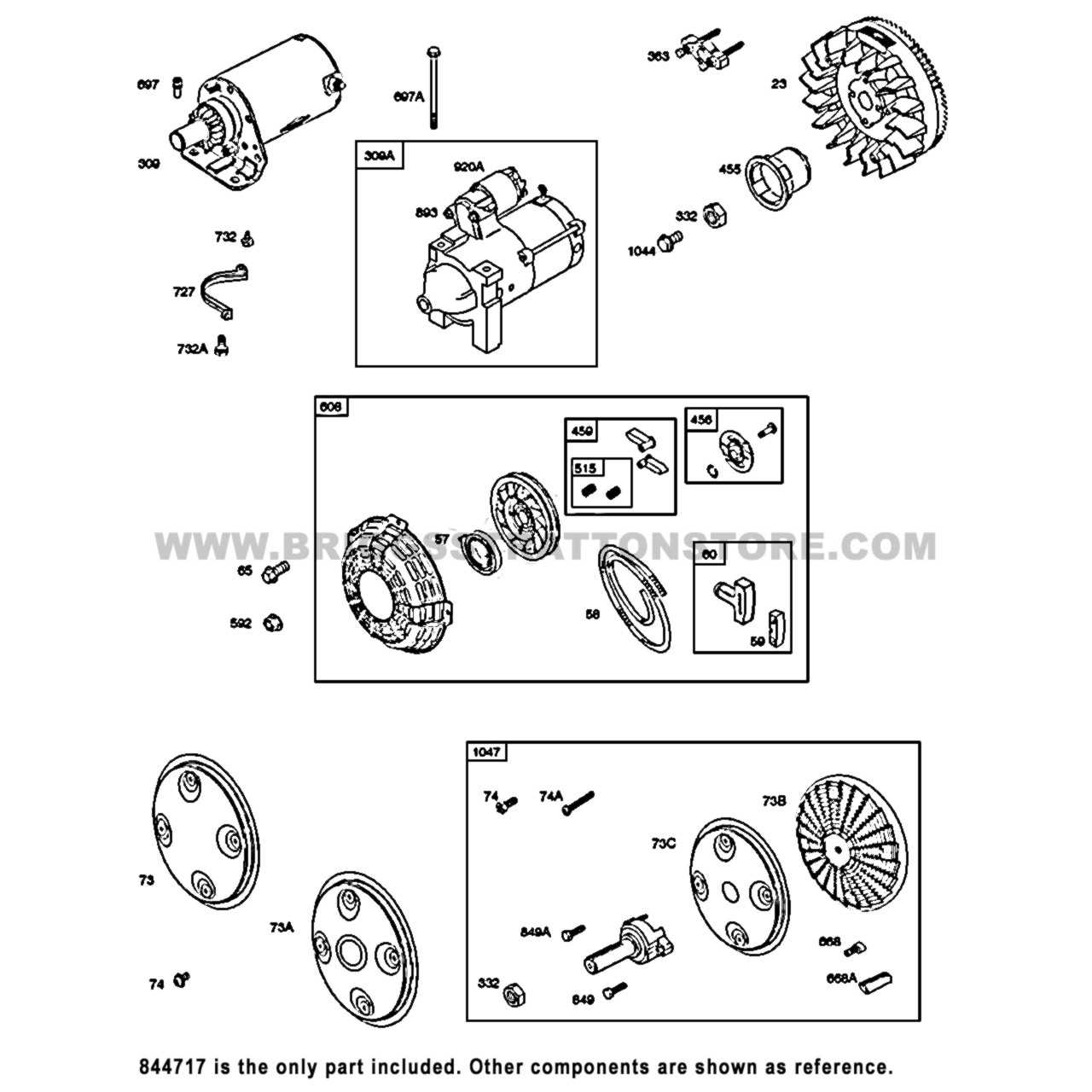 briggs and stratton 23 hp vanguard parts diagram