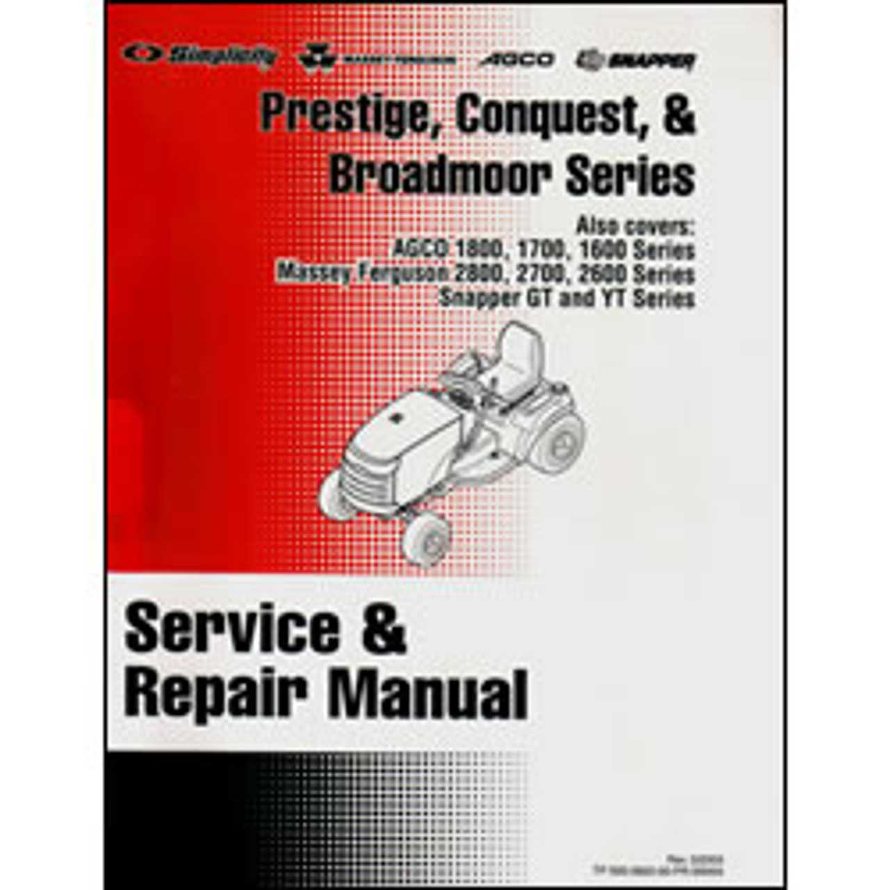 simplicity broadmoor parts diagram