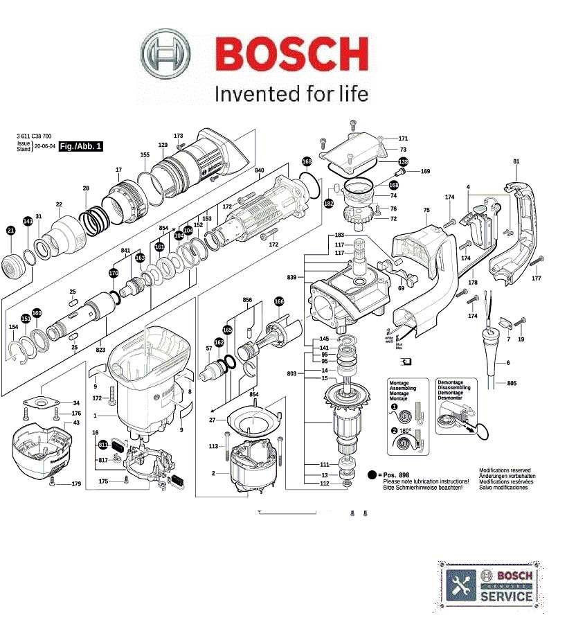 kango 950 parts diagram