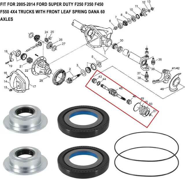 2014 ford f350 front end parts diagram