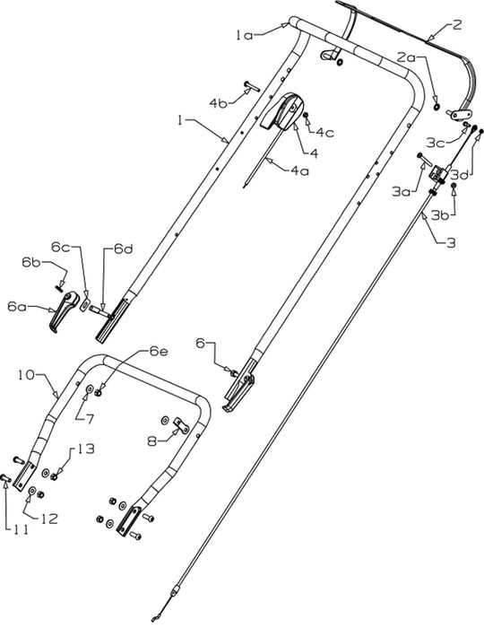 toro sr4 parts diagram