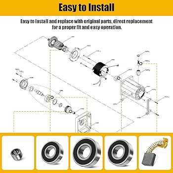 rm871 motor parts diagram