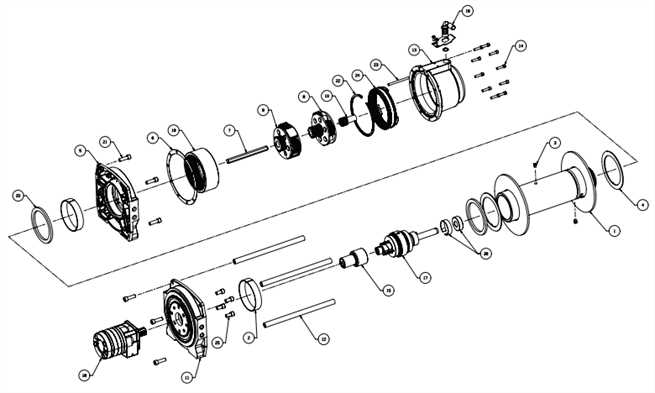 warn plow parts diagram