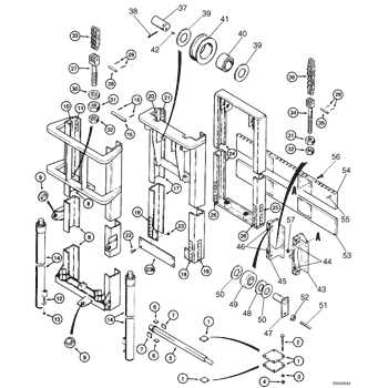 case 586e forklift parts diagram