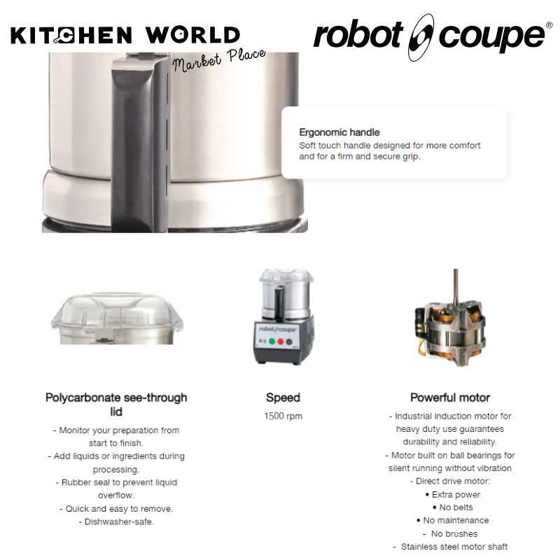 robot coupe r2n parts diagram