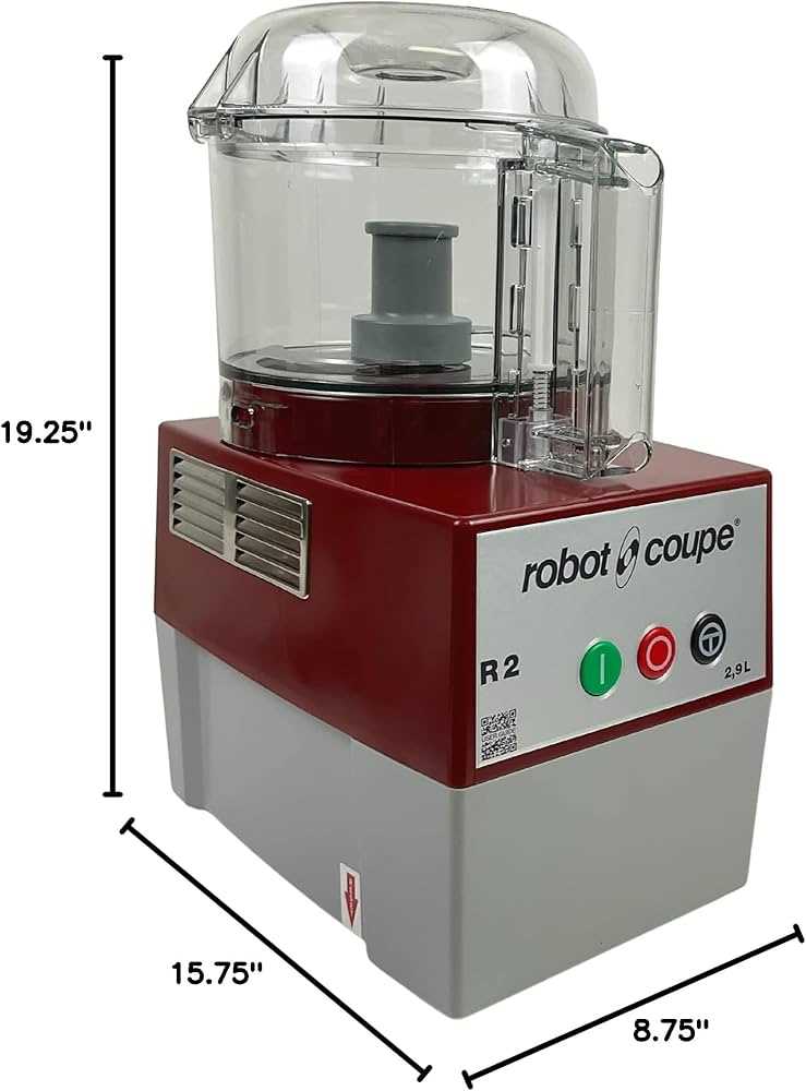 robot coupe r2n parts diagram